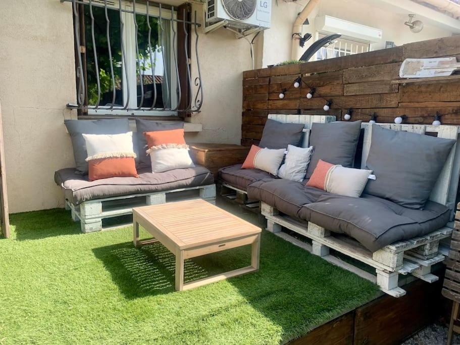 Magnifique Maison Avec Jardin Βίλα Μασσαλία Εξωτερικό φωτογραφία